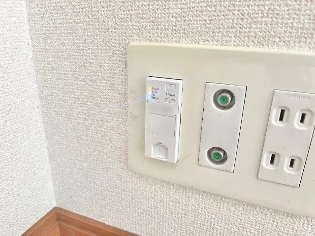 その他設備　無料Wi-Fiインターネット設備