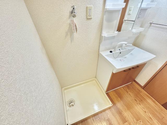 その他　洗濯機置場