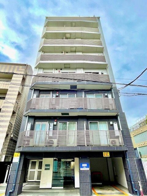 建物外観　外はこのようになっています