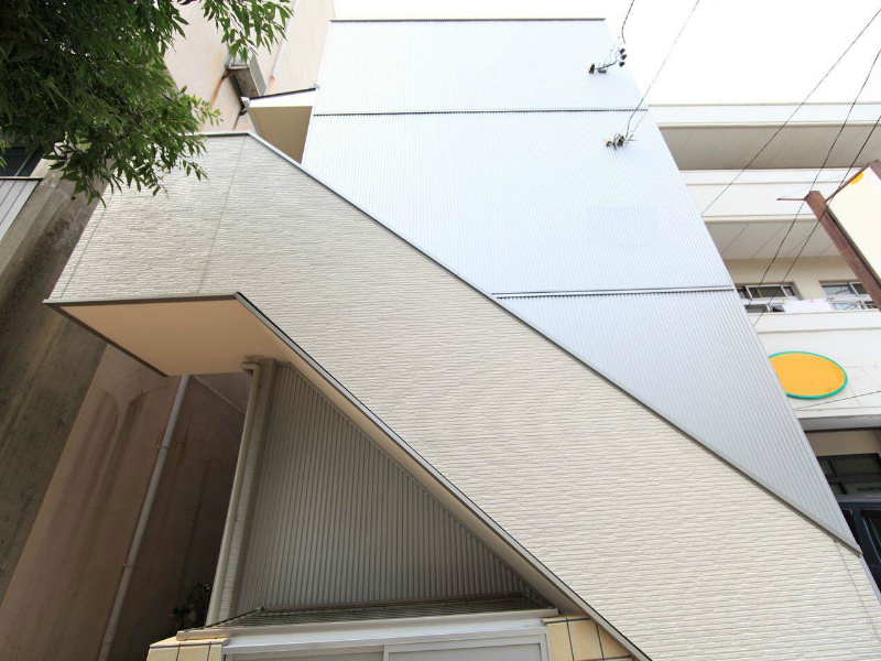 建物外観　外観　デザイナーズ　光インターネット無料