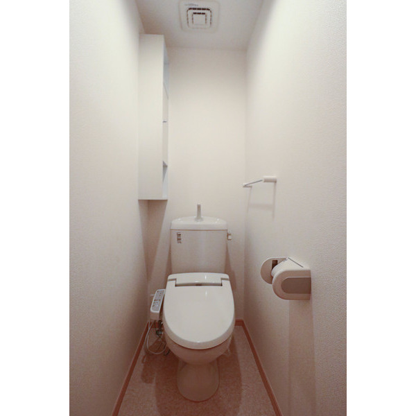 トイレ　同じ建物の別の部屋