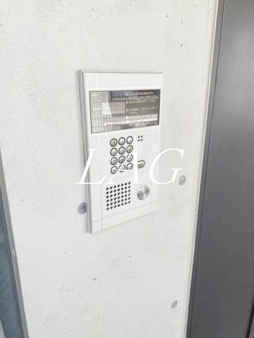 セキュリティ　オートロックです。