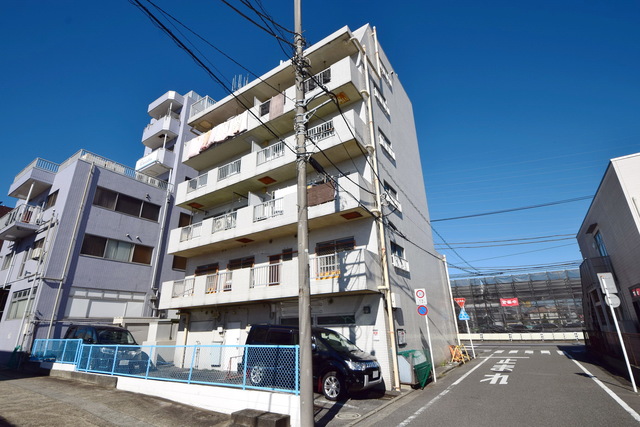 建物外観　～環境のいいところです～