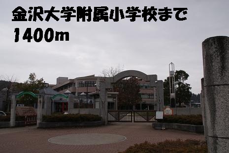 小学校　金沢大学附属小学校（小学校）まで1400m