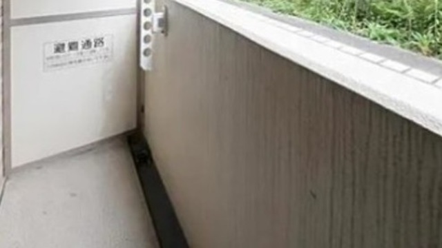 バルコニー