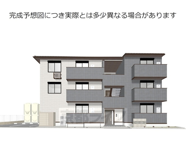 建物外観　予想図