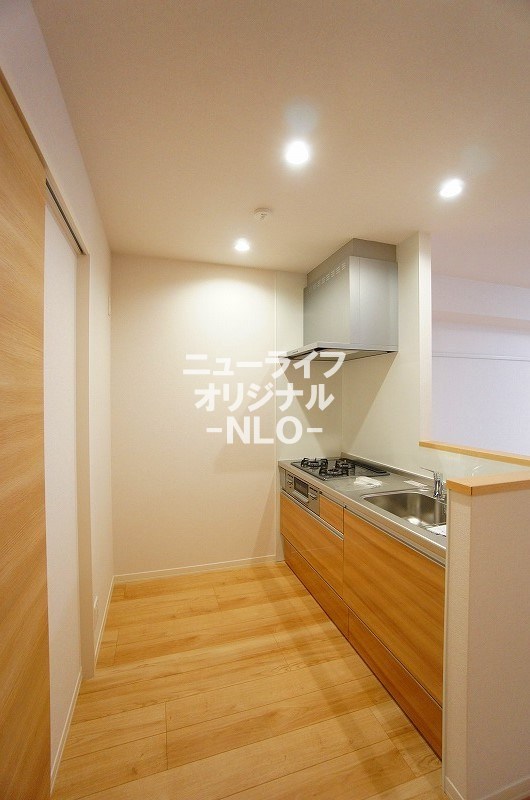 キッチン　ご家族との会話が弾む対面式キッチン☆
