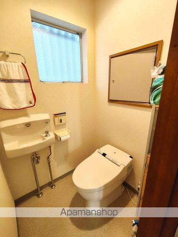 湊北町戸建のトイレ写真