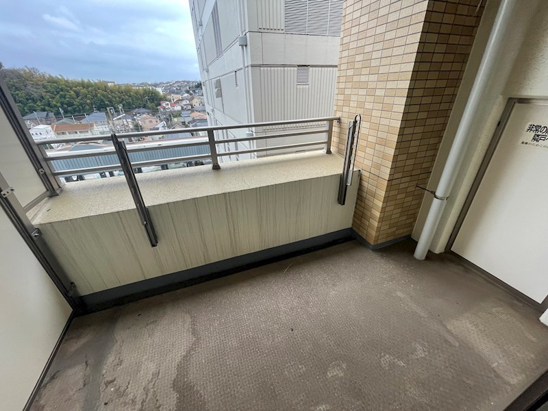 バルコニー　別号室参考写真