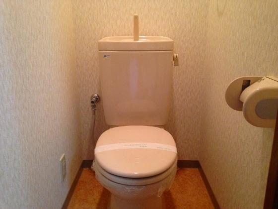 クローリスメゾン2番館のトイレ写真