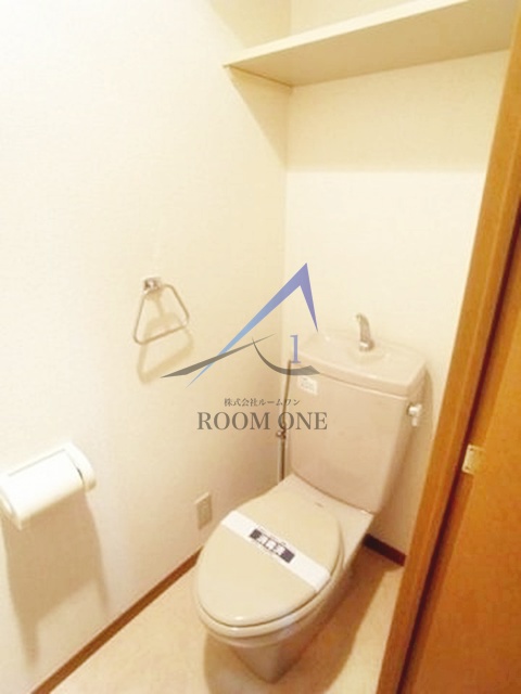 トイレ　トイレです。