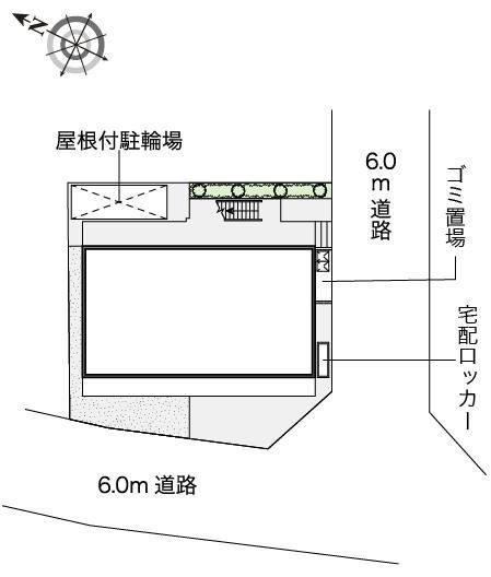 レオパレスBELLのトイレ写真