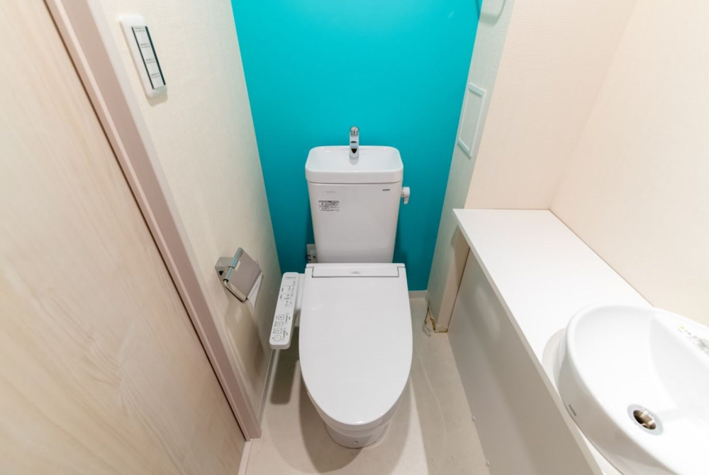 トイレ　トイレです。