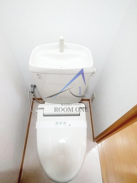 トイレ　トイレです。