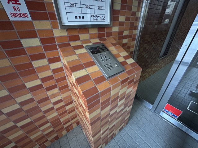 セキュリティ　メゾン・ボナール