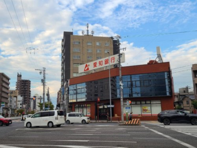 銀行　（株）愛知銀行 大曽根支店（銀行）まで642m
