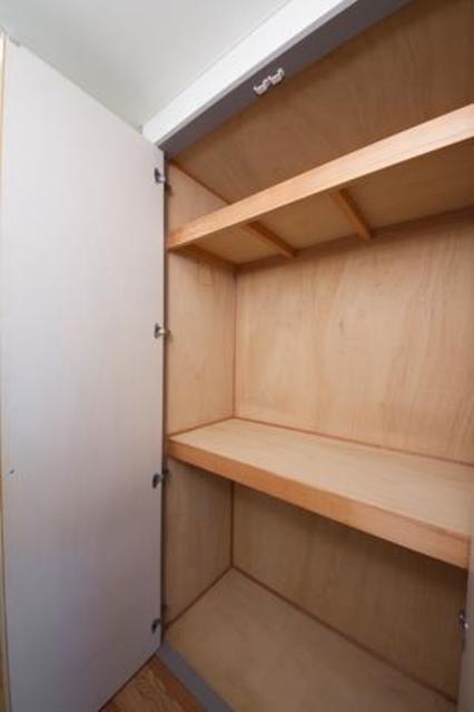 収納　※写真は同タイプ住戸です。