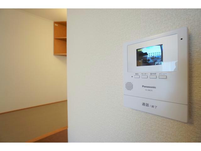 セキュリティ　ＴＶモンターホンで来客時も安心♪