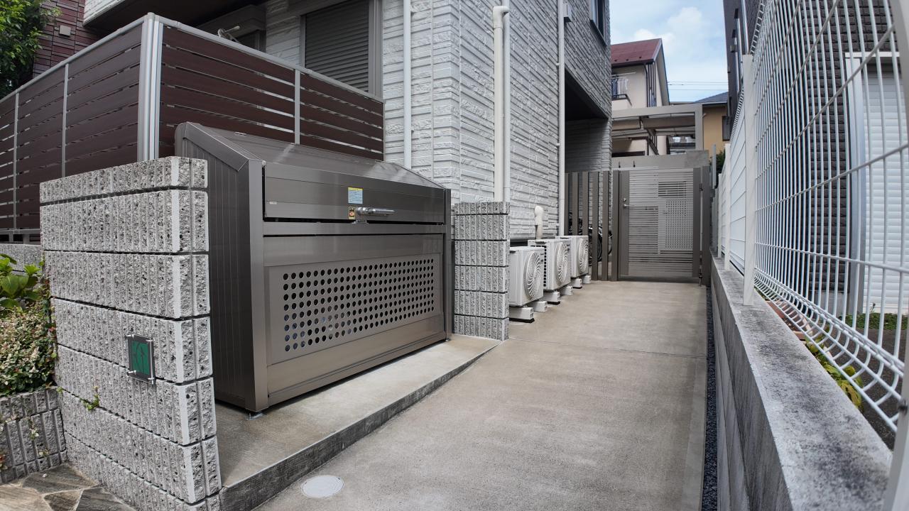 ＪＲ京浜東北線 南浦和駅 徒歩6分 3階建 築4年の外観写真