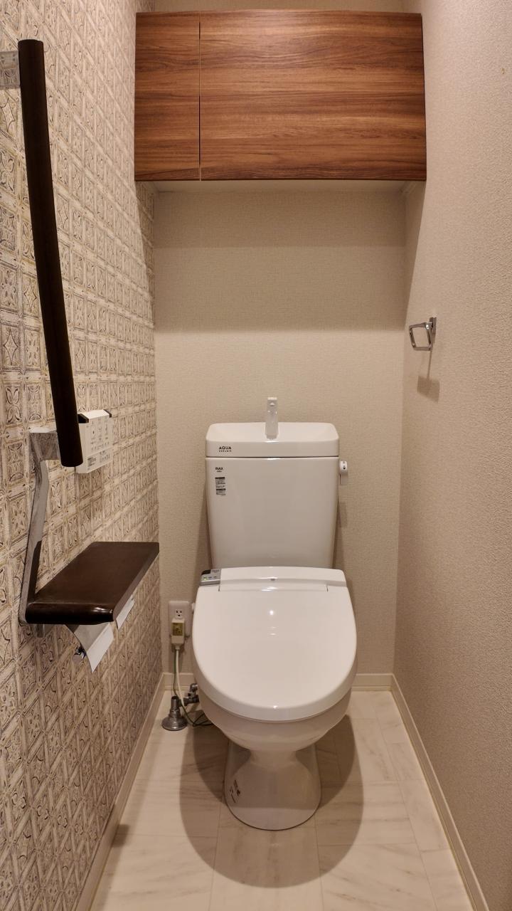 ＪＲ京浜東北線 南浦和駅 徒歩6分 3階建 築4年のトイレ写真