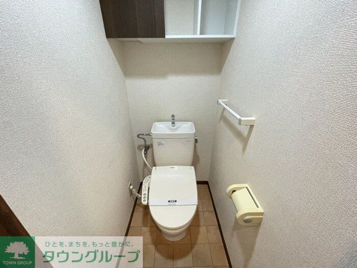 トイレ　※別号室参考写真です