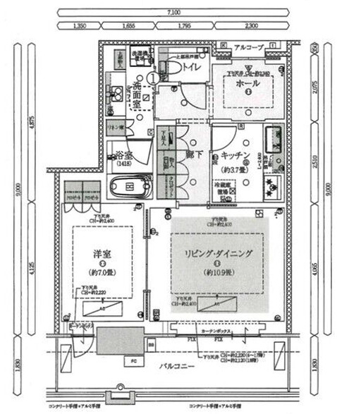 間取り図