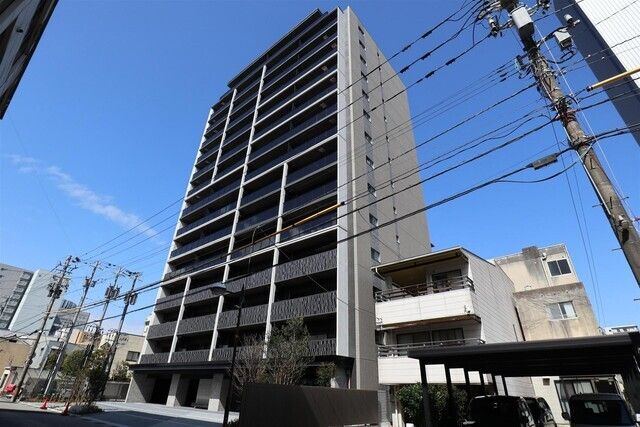 建物外観　外観は落ち着いています