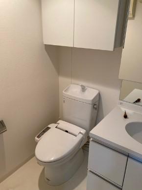 トイレ　トイレ※別部屋参考写真