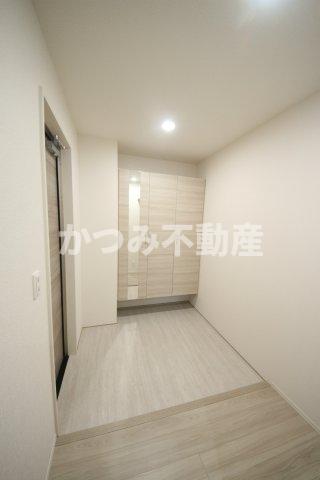 玄関　他号室参考写真