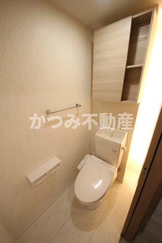 トイレ　他号室参考写真