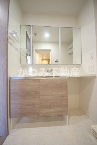 洗面設備　他号室参考写真