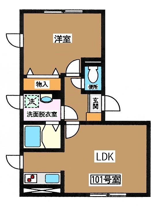 建物外観