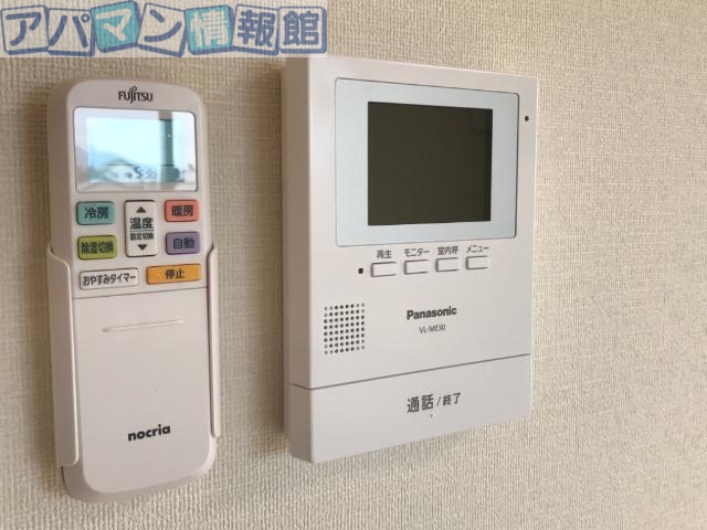 セキュリティ　カメラ付インターホン