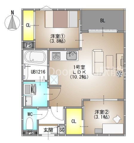 間取り図