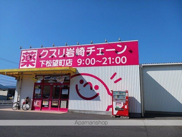 ドラックストア　クスリ岩崎チェーン下松望町店（ドラッグストア）まで1000m