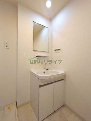 洗面設備　別部屋参考写真
