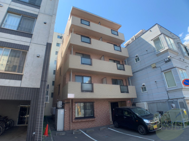 建物外観　札幌市東区北二十二条東「ビジュ元町」