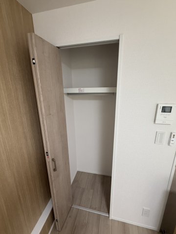 収納　便利な収納スペースです