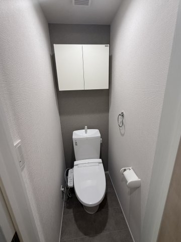トイレ　コンパクトで使いやすいトイレです