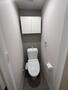 トイレ　コンパクトで使いやすいトイレです