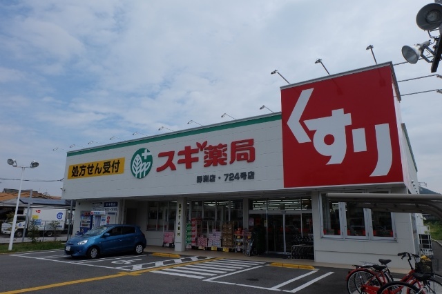 ドラックストア　スギ薬局野洲店（ドラッグストア）まで91m