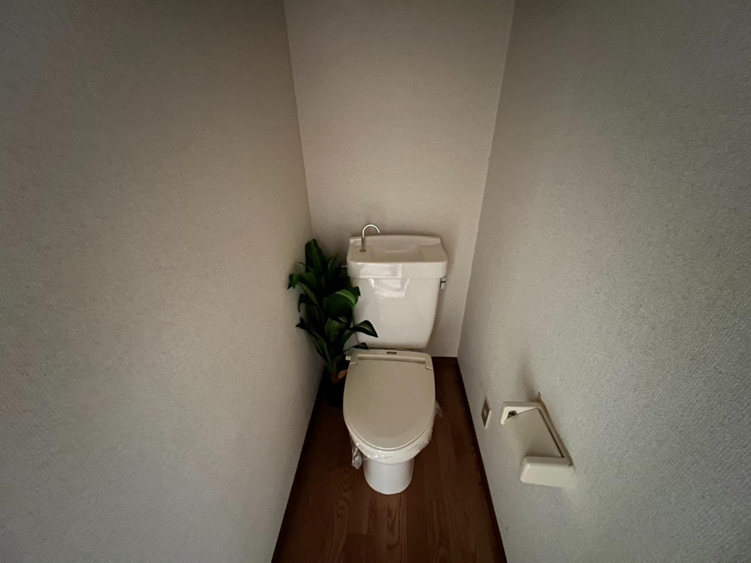ハウスオリエントのトイレ写真