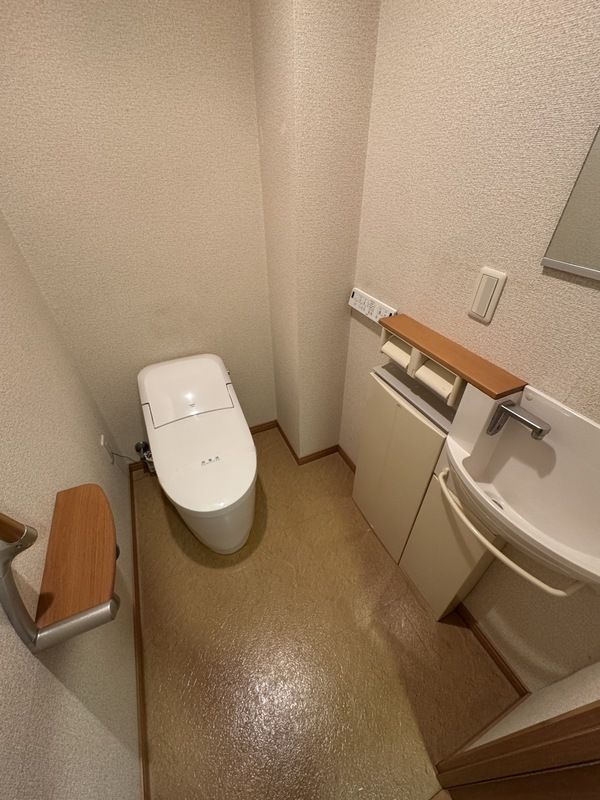 グランドメゾン天王寺小橋町のトイレ写真