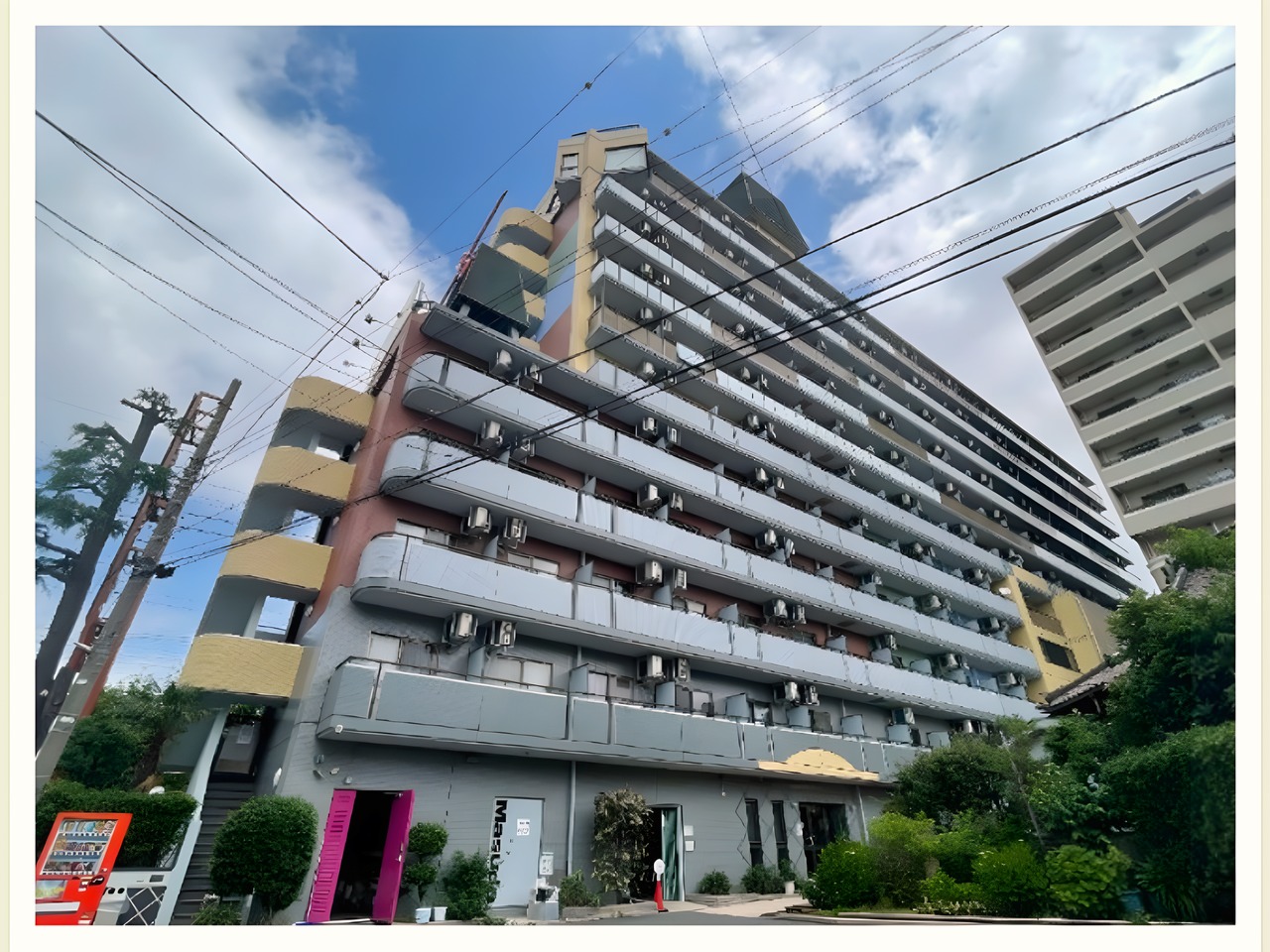 建物外観