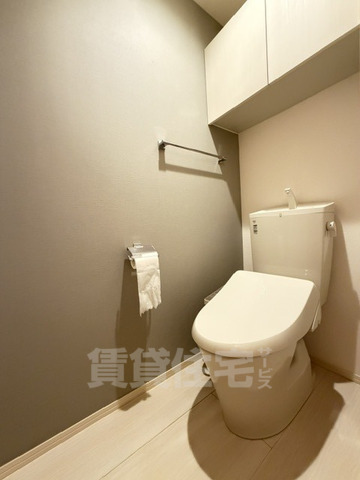 阪急京都線 高槻市駅 徒歩14分 2階建 築6年のトイレ写真
