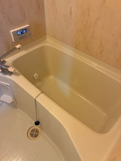 モンサンミッシェル北浜の風呂写真