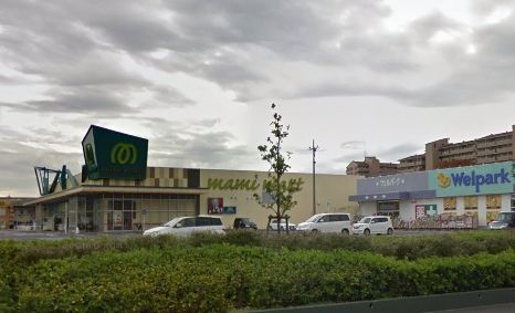 スーパー　マミーマート稲毛長沼店（スーパー）まで1370m