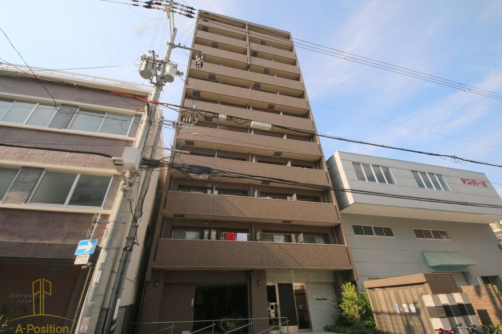 建物外観　ラナップスクエア東天満