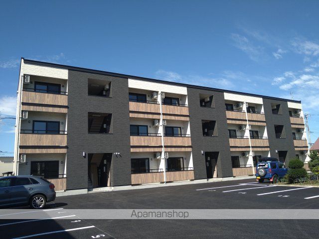 ＪＲ根室本線 帯広駅 徒歩7分 3階建 築3年の外観写真