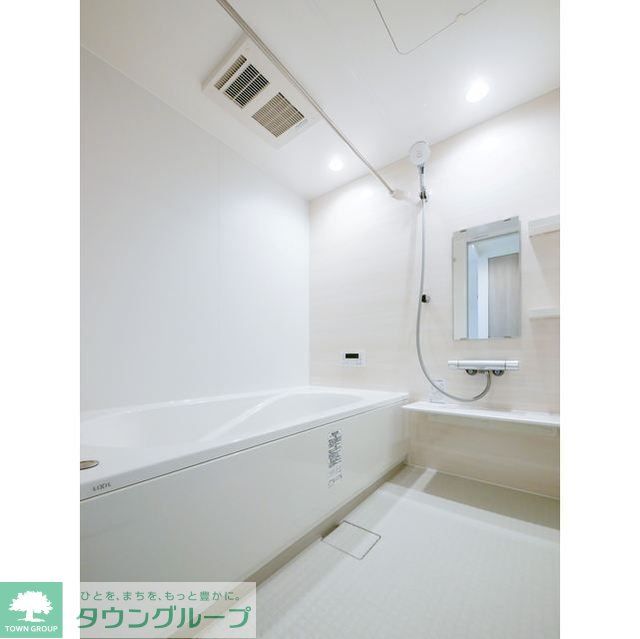 コルザ八雲の風呂写真